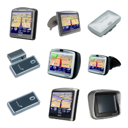 TomTom Devices Icons Set